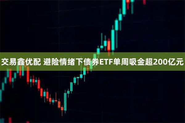 交易鑫优配 避险情绪下债券ETF单周吸金超200亿元